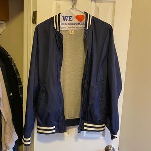 H&M lightweight bomber jacket